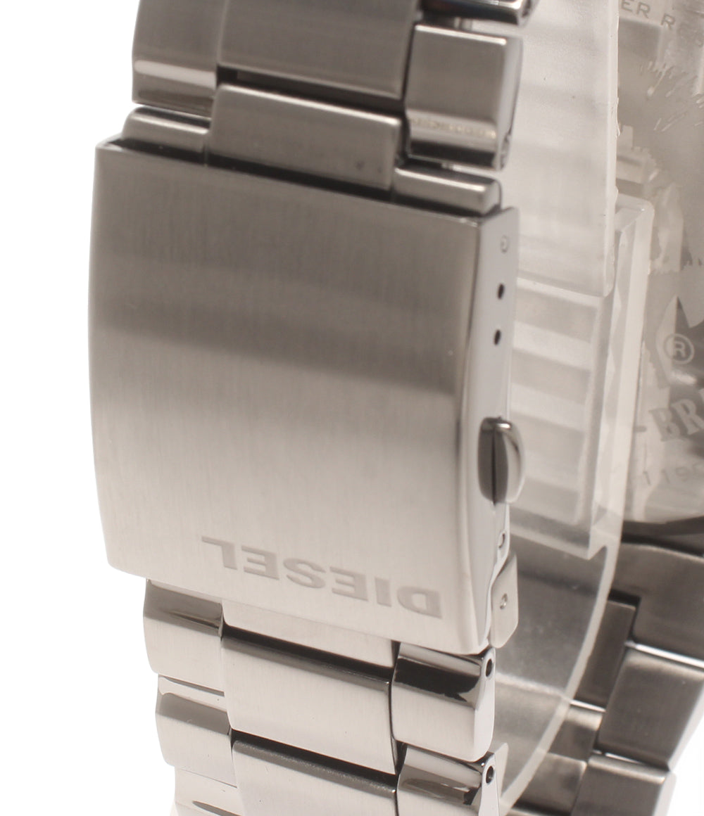 美品 DIESEL 腕時計 クオーツ ブラック DZ-4329 メンズ ディーゼル