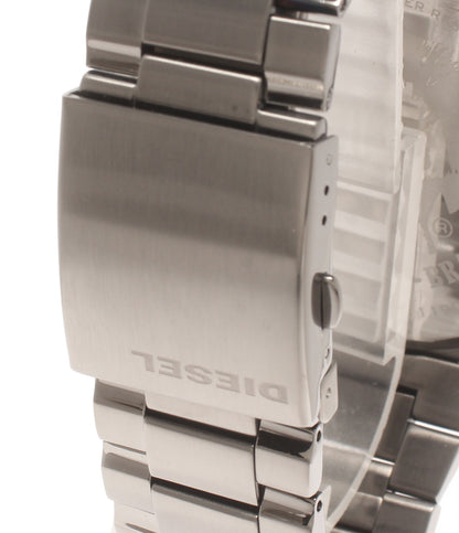 美品 DIESEL 腕時計 クオーツ ブラック DZ-4329 メンズ ディーゼル