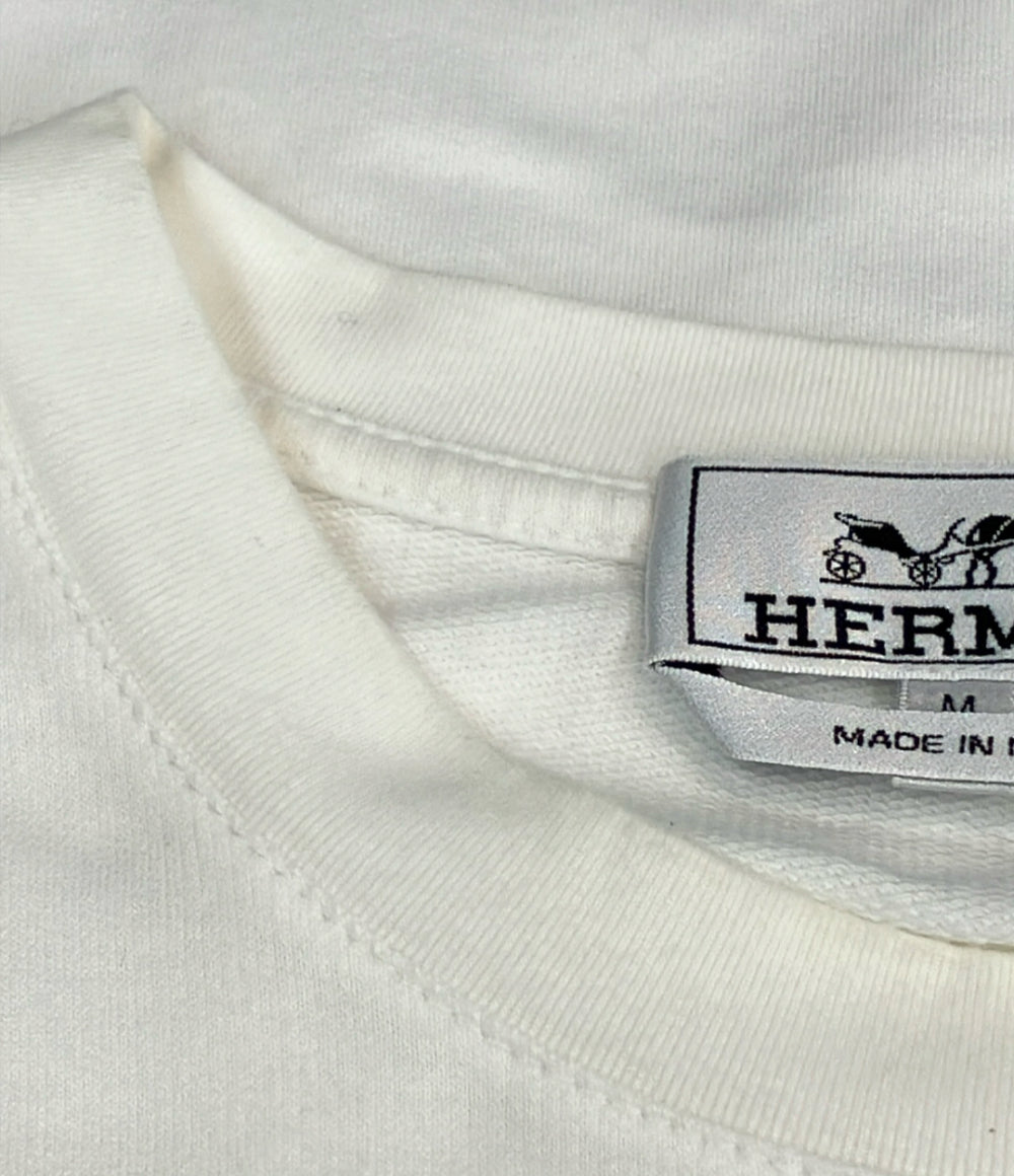 HERMES 半袖Tシャツ 馬 メンズ SIZE M エルメス