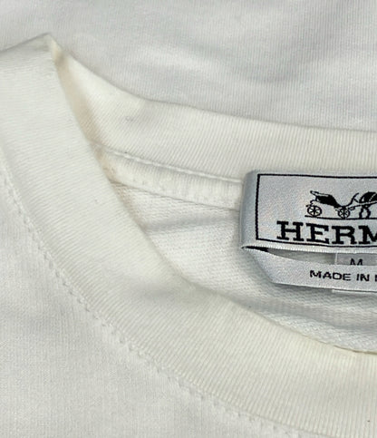 HERMES 半袖Tシャツ 馬 メンズ SIZE M エルメス