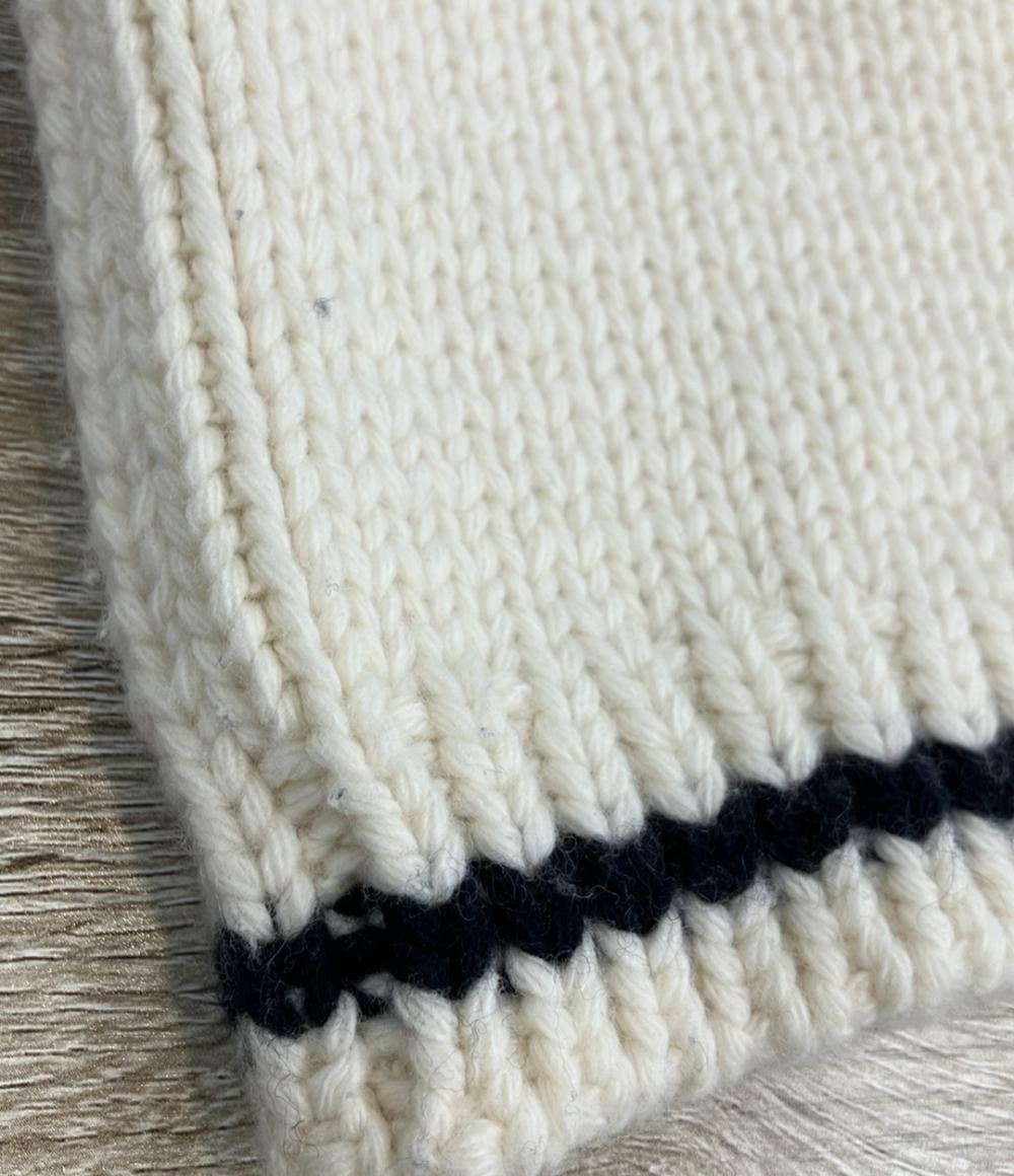 Christian Dior セーラーニットカーディガン 154G02AM305 レディース SIZE 34 (XS) クリスチャンディオール