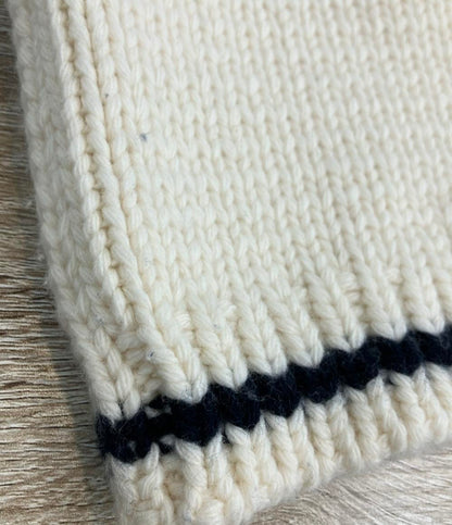 Christian Dior セーラーニットカーディガン 154G02AM305 レディース SIZE 34 (XS) クリスチャンディオール