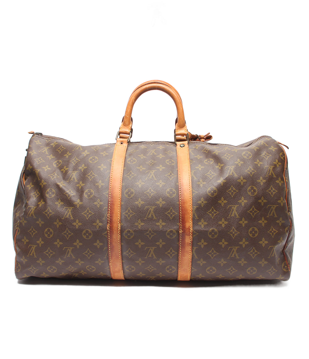訳あり LOUIS VUITTON ボストンバッグ キーポル55 モノグラム M41424 メンズ レディース ルイ・ヴィトン
