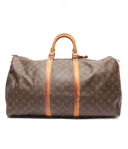 訳あり LOUIS VUITTON ボストンバッグ キーポル55 モノグラム M41424 メンズ レディース ルイ・ヴィトン