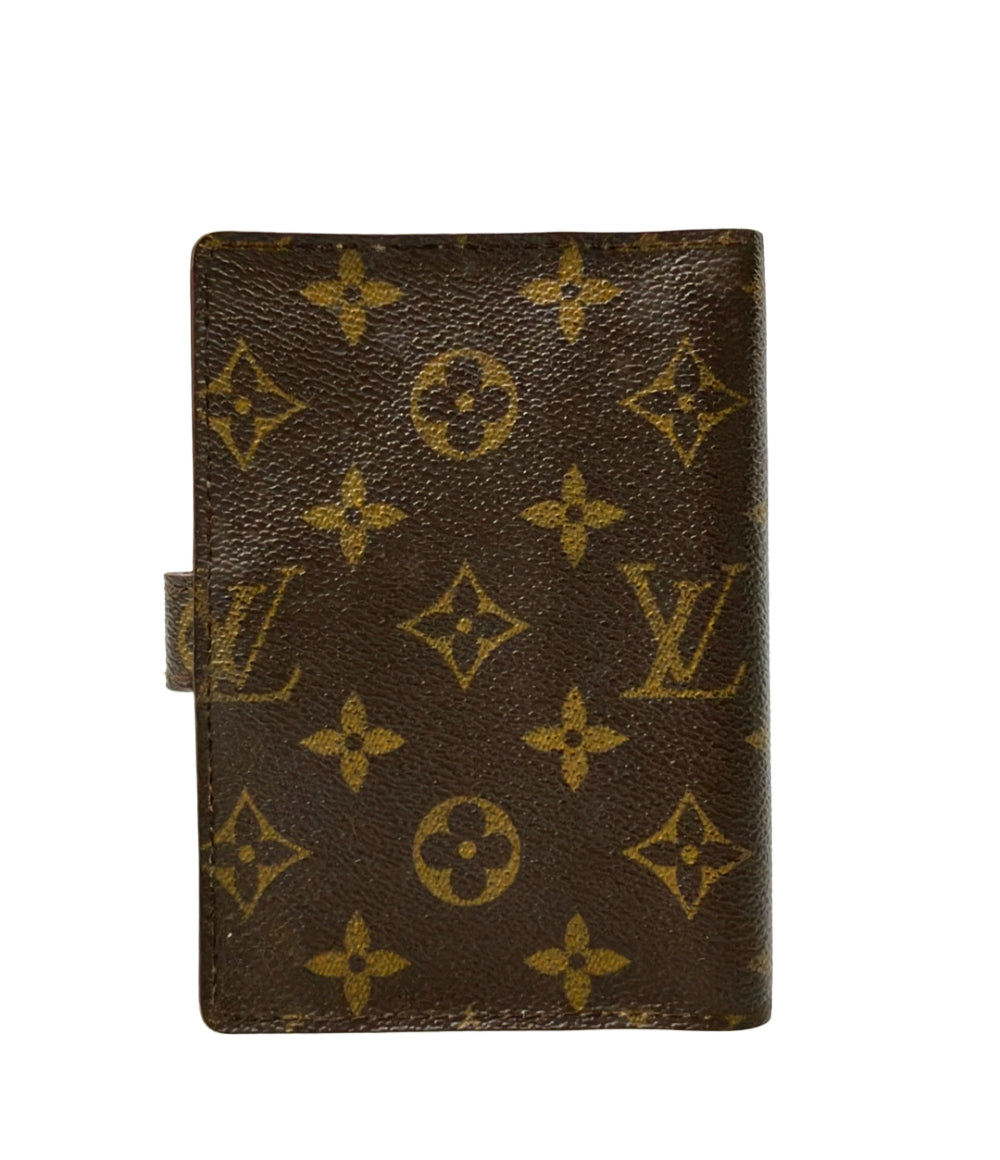 LOUIS VUITTON 手帳カバー アジェンダPM モノグラム R20005 ユニセックス ルイ・ヴィトン