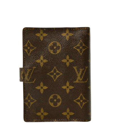 LOUIS VUITTON 手帳カバー アジェンダPM モノグラム R20005 ユニセックス ルイ・ヴィトン