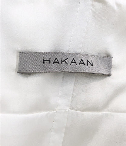 美品 トライアングルデザインキャミワンピース      レディース SIZE 6 (S) HAKAAN