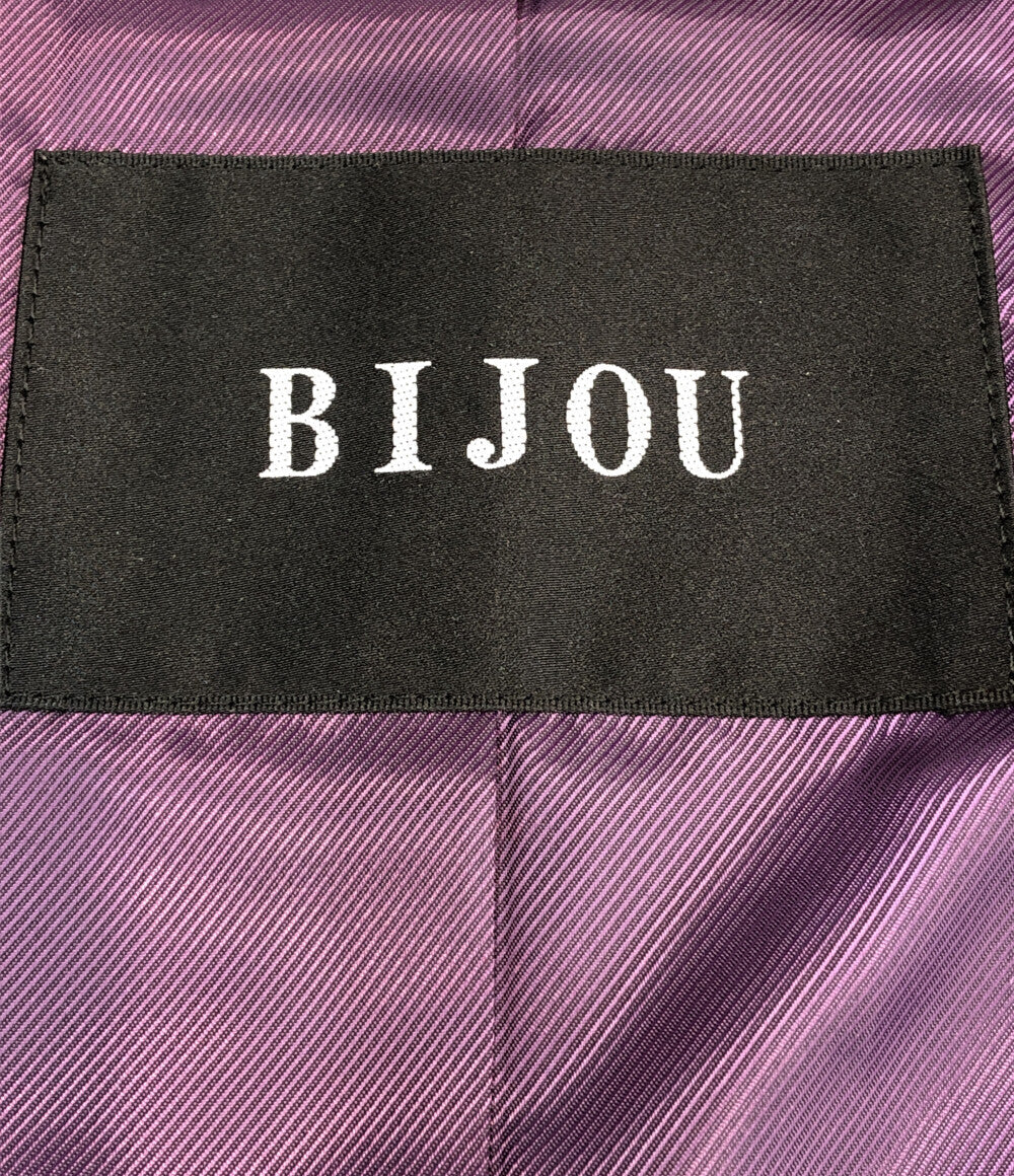 ラムレザー シングルライダースジャケット      レディース SIZE M (M) BIJOU