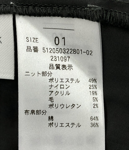 エレンディーク ドッキング長袖ワンピース レディース SIZE 01 (S) ELENDEEK