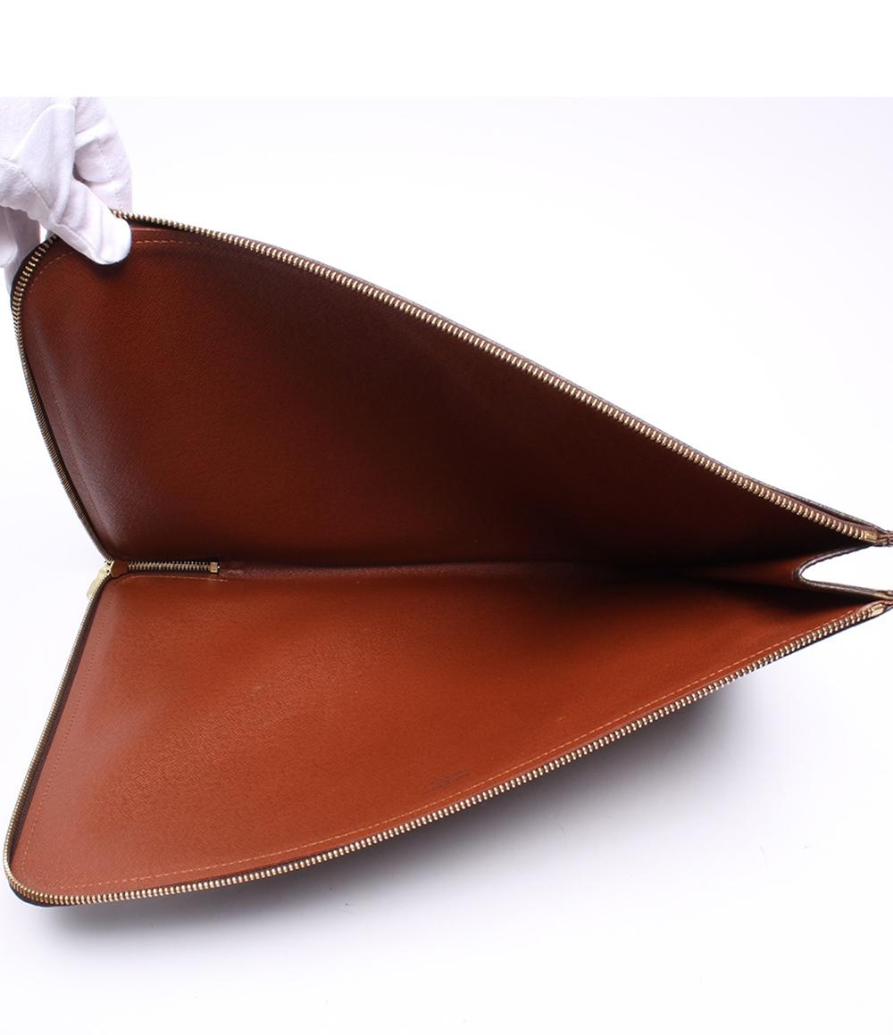 ルイヴィトン 書類ケース クラッチバッグ ポッシュ ドキュマン モノグラム M53456 ユニセックス Louis Vuitton