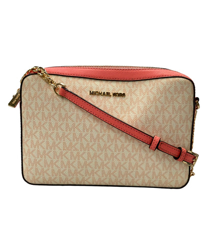 美品 MICHAEL KORS ショルダーバッグ 斜め掛け ロゴ 35F8GTTC3B レディース マイケルコース