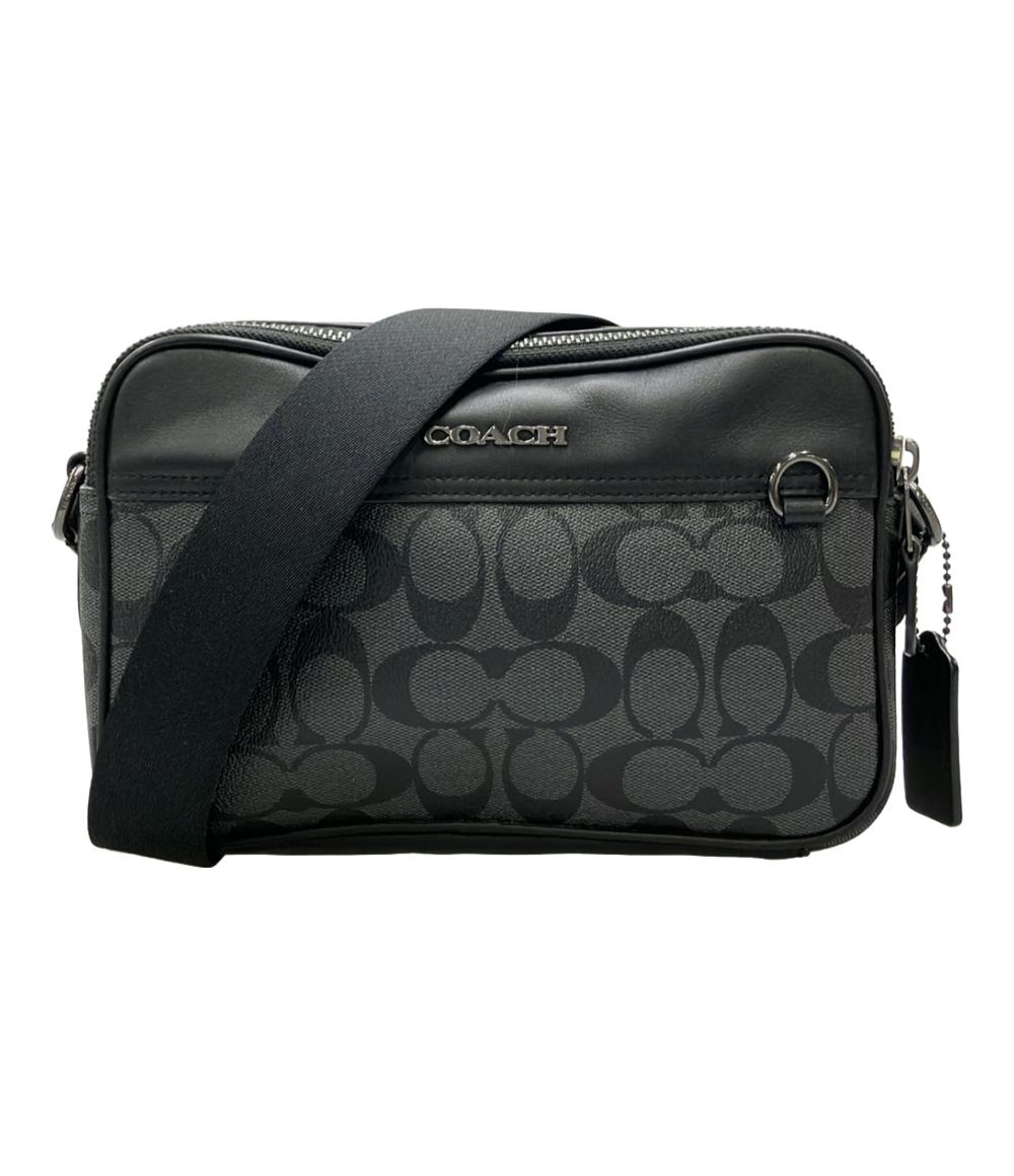 コーチ ショルダーバッグ 斜め掛け シグネチャー C4149 メンズ COACH