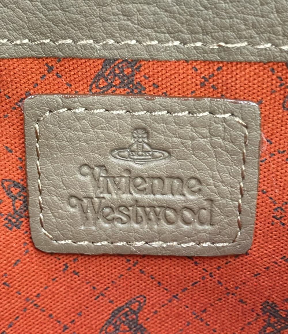 Vivienne Westwood ラウンドファスナー長財布 レザー レディース ヴィヴィアンウエストウッド