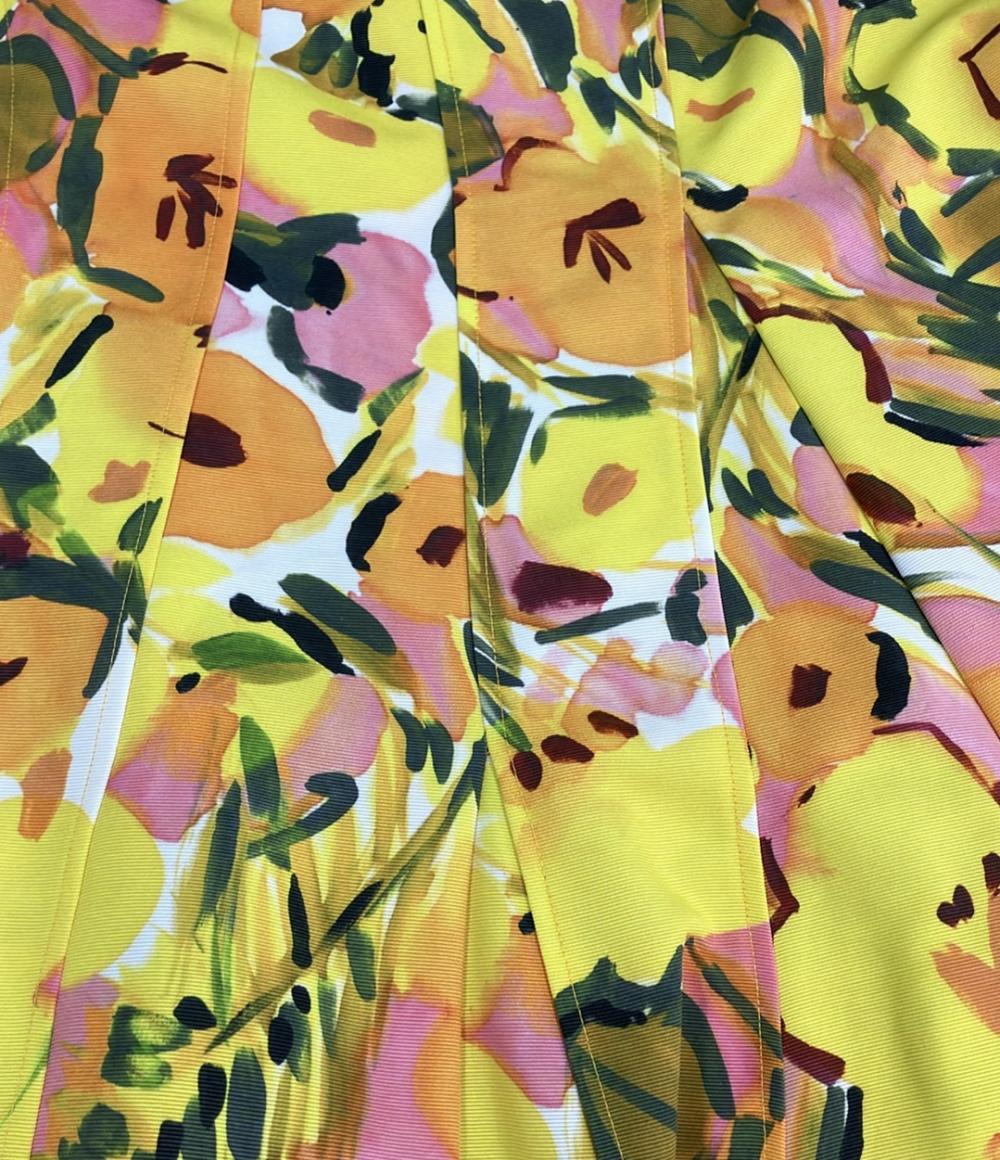 美品 ランバンオンブルー C'est le Printempsワンピース レディース SIZE 36 (S) LANVIN en Bleu