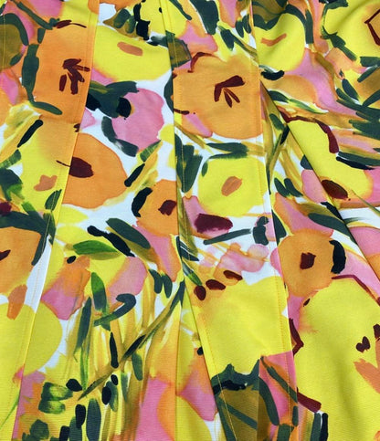 美品 ランバンオンブルー C'est le Printempsワンピース レディース SIZE 36 (S) LANVIN en Bleu