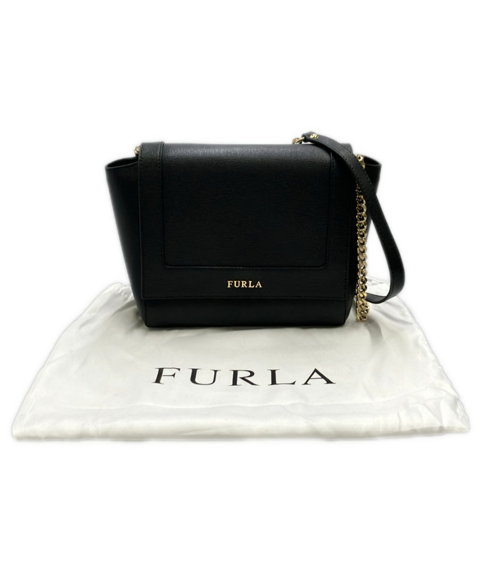 美品 FURLA ショルダーバッグ 肩掛け 斜め掛け レディース フルラ