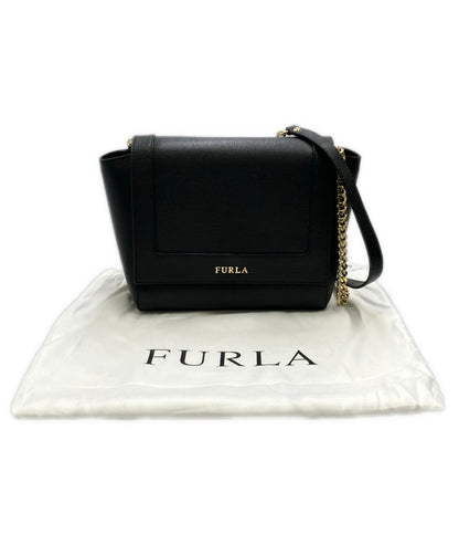 美品 FURLA ショルダーバッグ 肩掛け 斜め掛け レディース フルラ