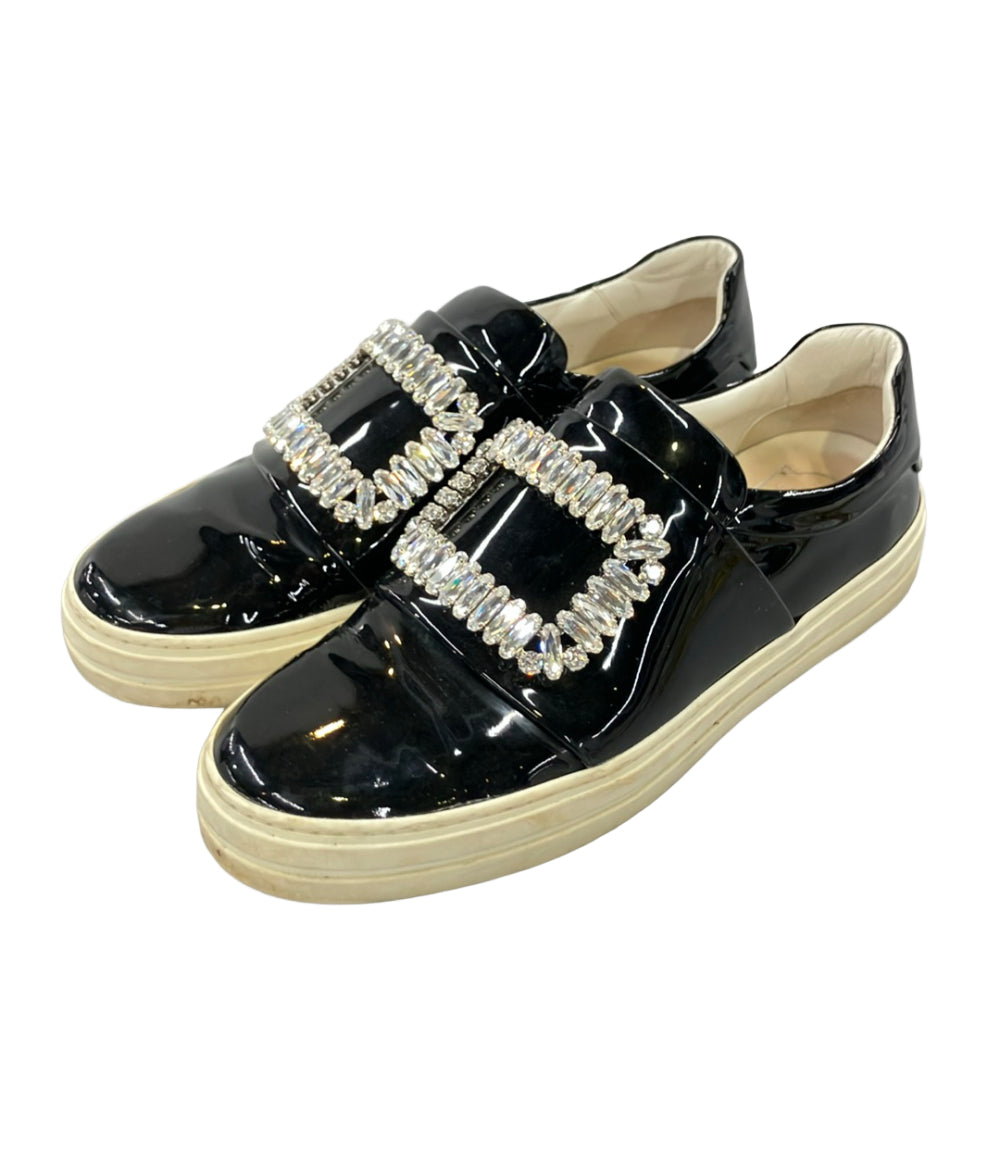Roger Vivier ローカットスニーカー スリッポン ビジュー レディース SIZE 37 (25cm) ロジェヴィヴィエ