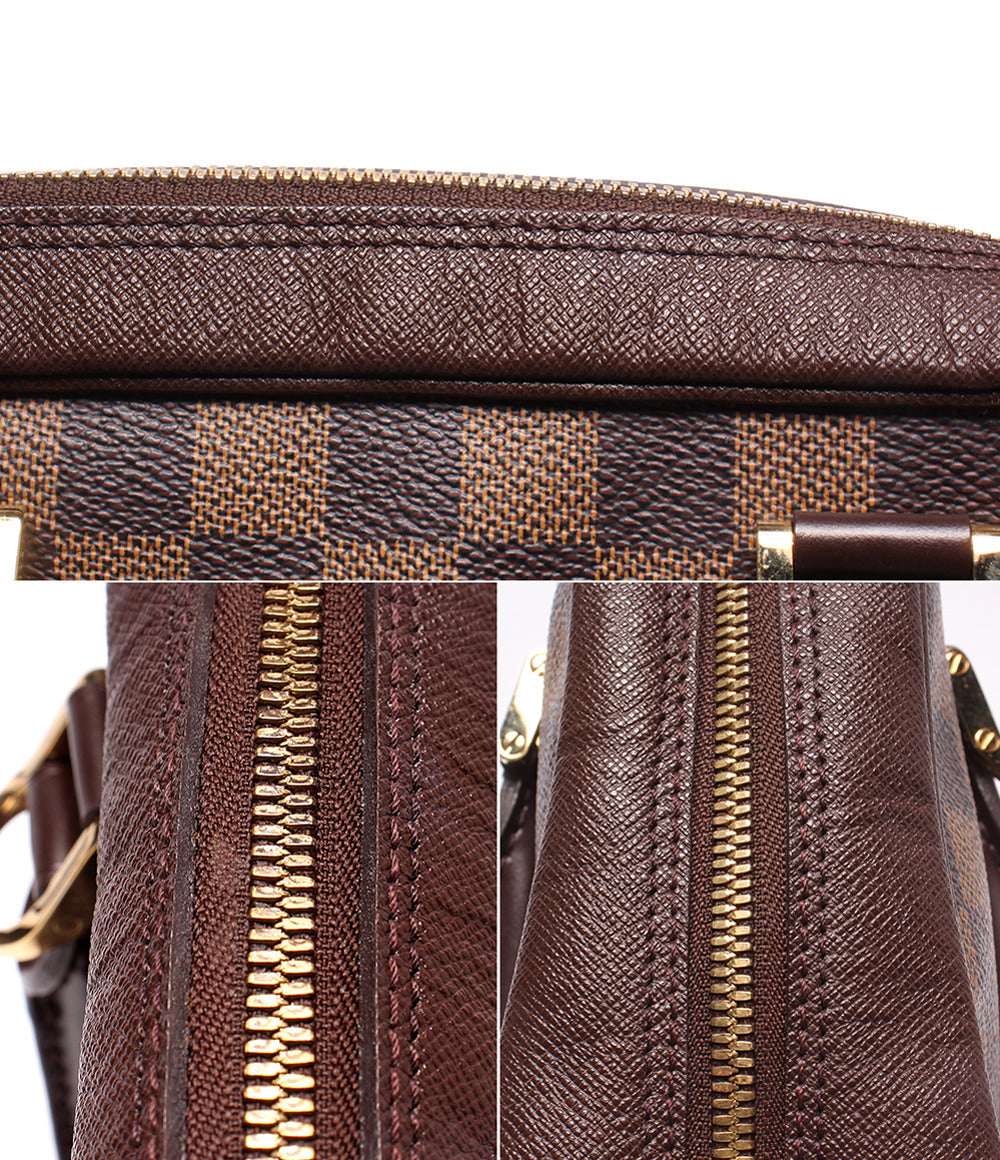 LOUIS VUITTON ハンドバッグ ブレラ ダミエ エベヌ N51150 レディース ルイ・ヴィトン
