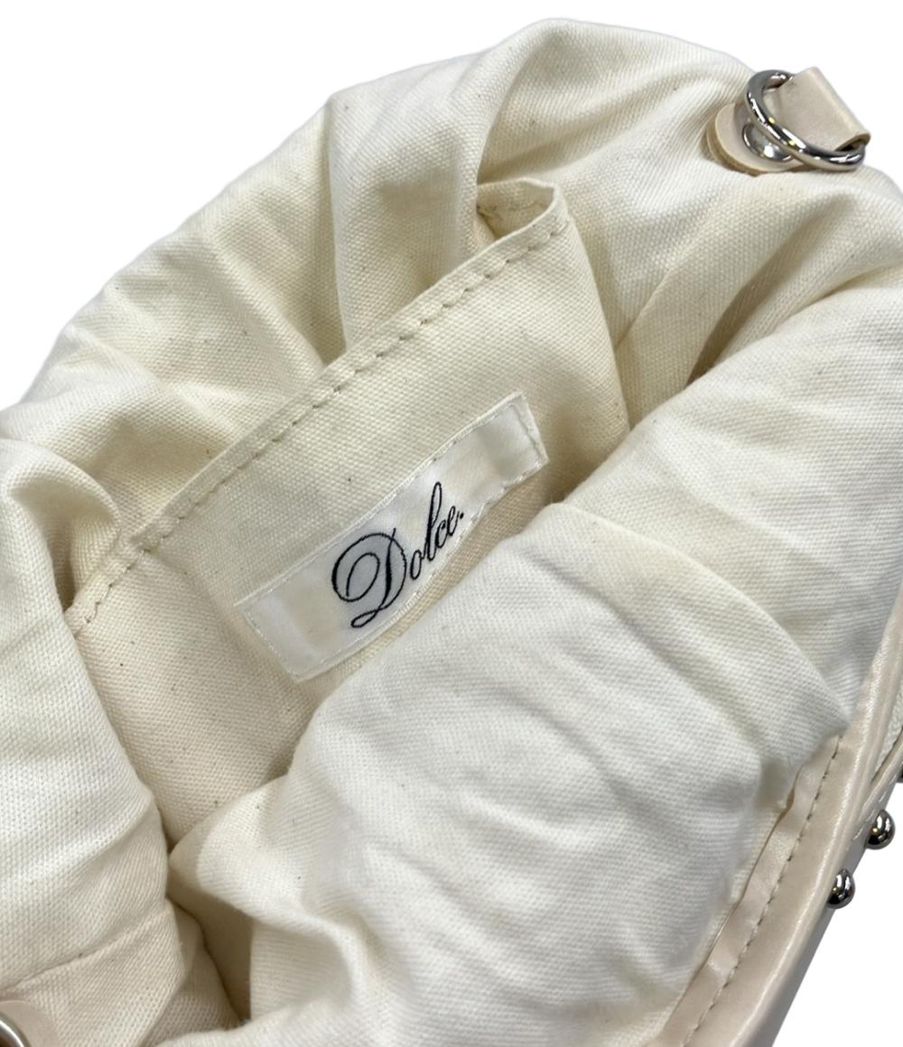 Maison de Dolce 2WAY ハンドバッグ ショルダーバッグ 斜め掛け レディース メゾンドドルチェ