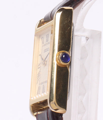 SEIKO NANO universe 腕時計 クオーツ ホワイト 4N30-00H0 レディース セイコー ナノユニバース
