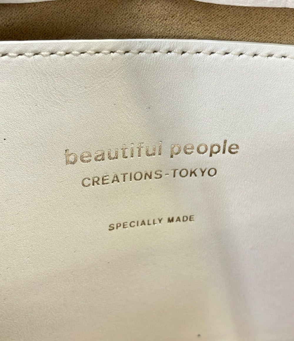 beautiful people ショルダーバッグ 斜め掛けcabinet flapキャビネットフラップ レディース ビューティフルピープル