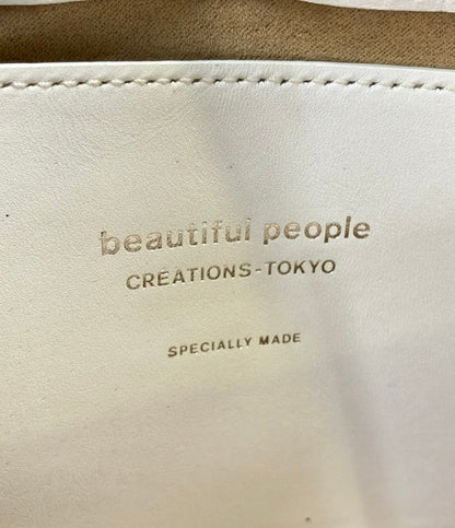 beautiful people ショルダーバッグ 斜め掛けcabinet flapキャビネットフラップ レディース ビューティフルピープル