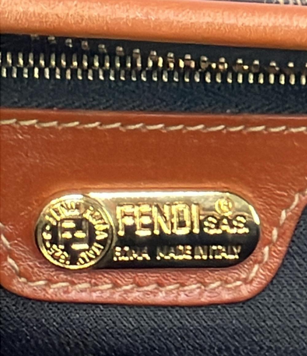 FENDI ハンドバッグ ペカン柄 ボストンバッグ レディース フェンディ