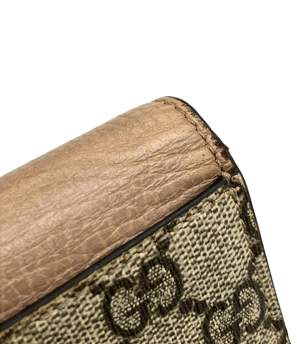 GUCCI 二つ折り財布 GGマーモント 598587 2149 レディース グッチ