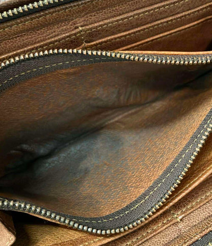 ゲンテン ラウンドファスナー長財布 レディース genten