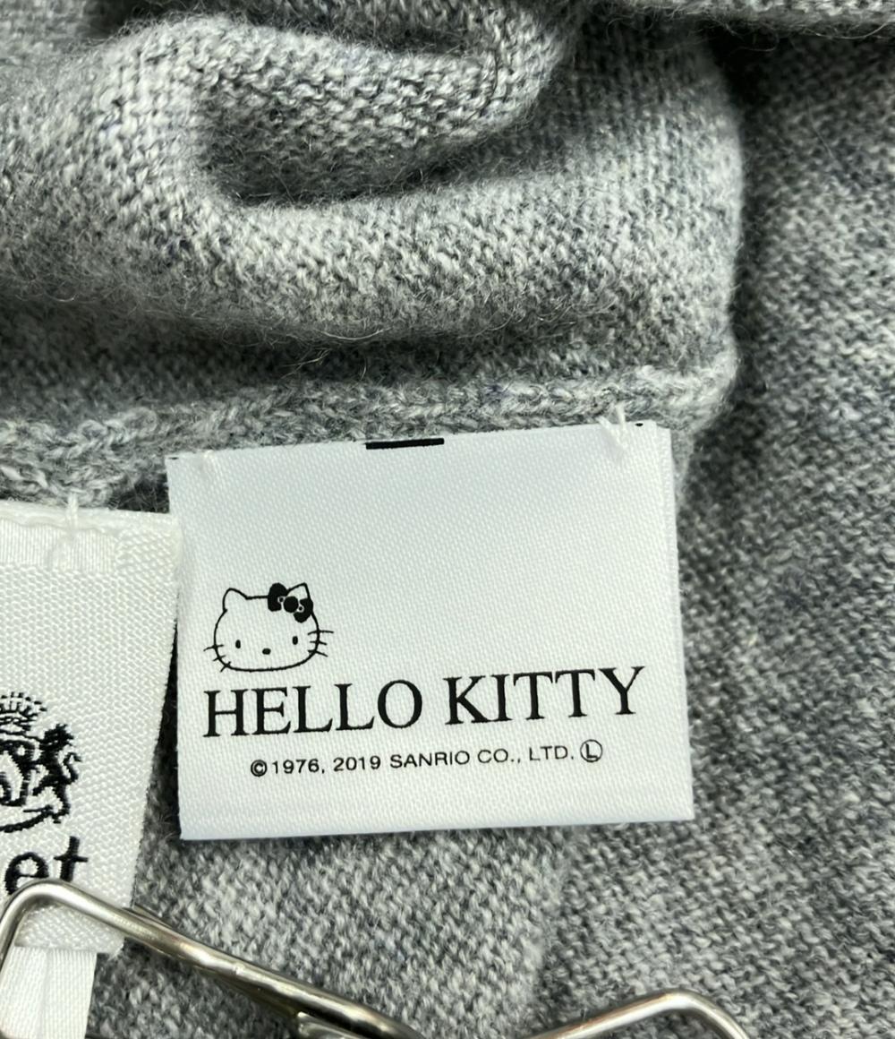 Lucien Pellat-Finet ハローキティコラボ カシミア 長袖ニット レディース SIZE M ルシアンペラフィネ