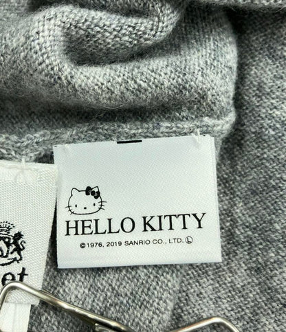 Lucien Pellat-Finet ハローキティコラボ カシミア 長袖ニット レディース SIZE M ルシアンペラフィネ