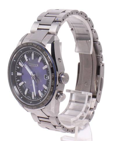 CITIZEN 腕時計 UNITE with BLUE アテッサ ATTESA ACT Line ソーラー電波 CB0288-65L メンズ シチズン