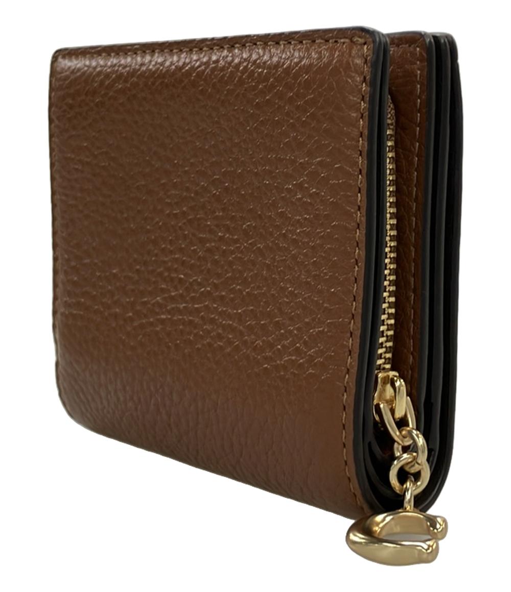 美品 コーチ 二つ折り財布 C2862 レディース COACH