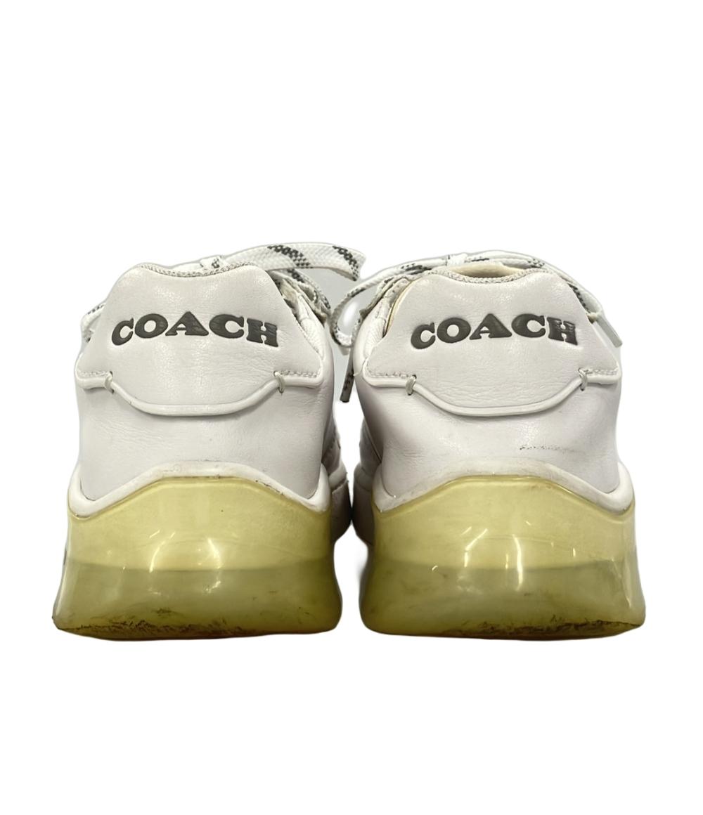 コーチ ローカットスニーカー CITYSOLE COURT SNEAKER G5509 レディース SIZE US5 (XS) COACH