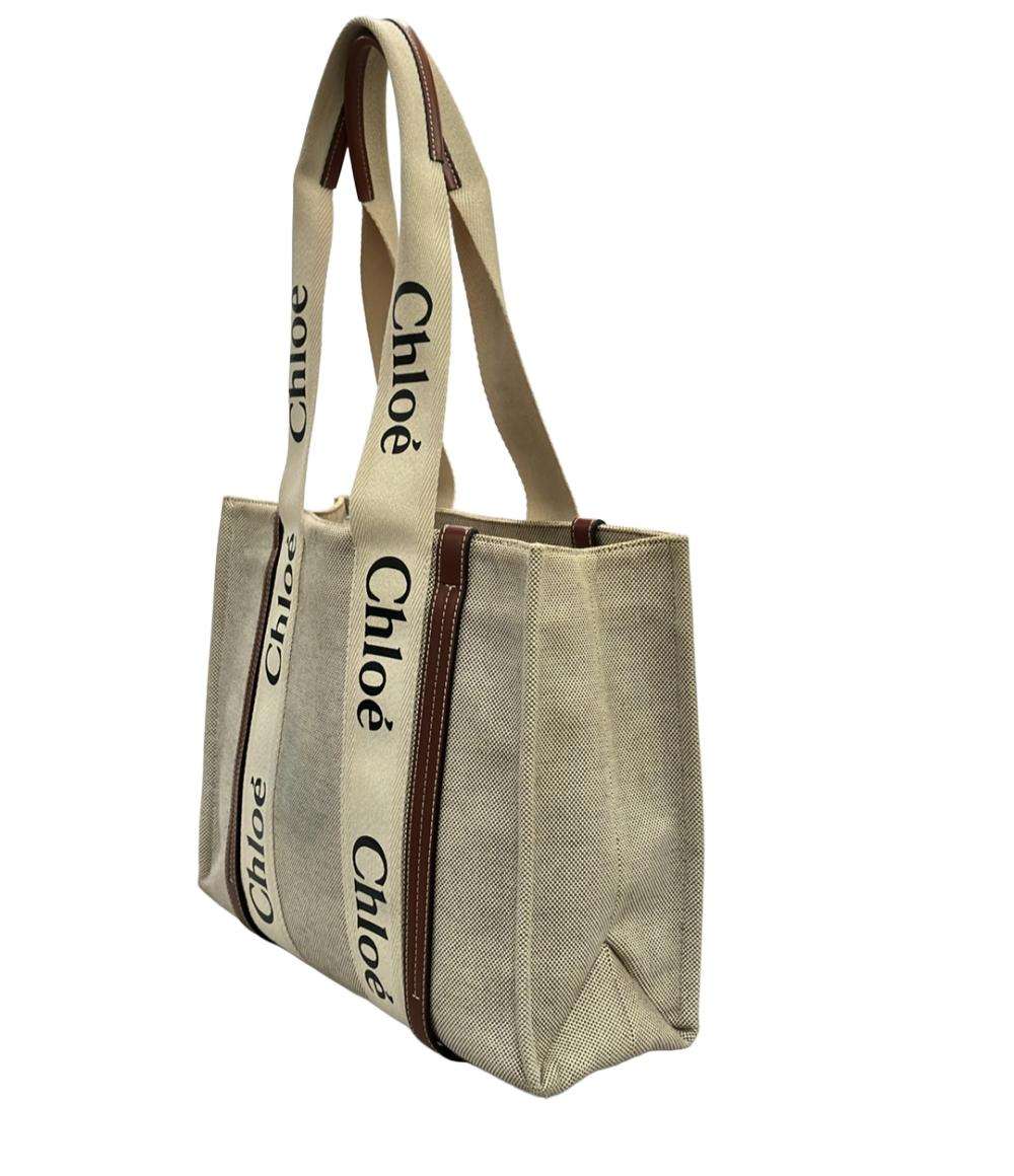 Chloe トートバッグ Woody レディース クロエ