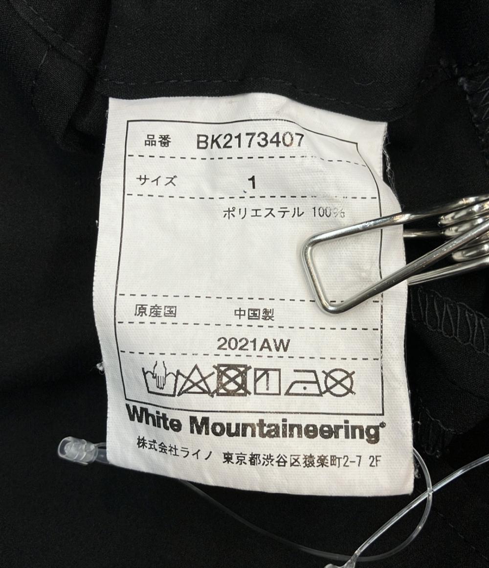 ホワイトマウンテニアリング サルエルパンツ メンズ SIZE 1 (S) WHITE MOUNTAINEERING