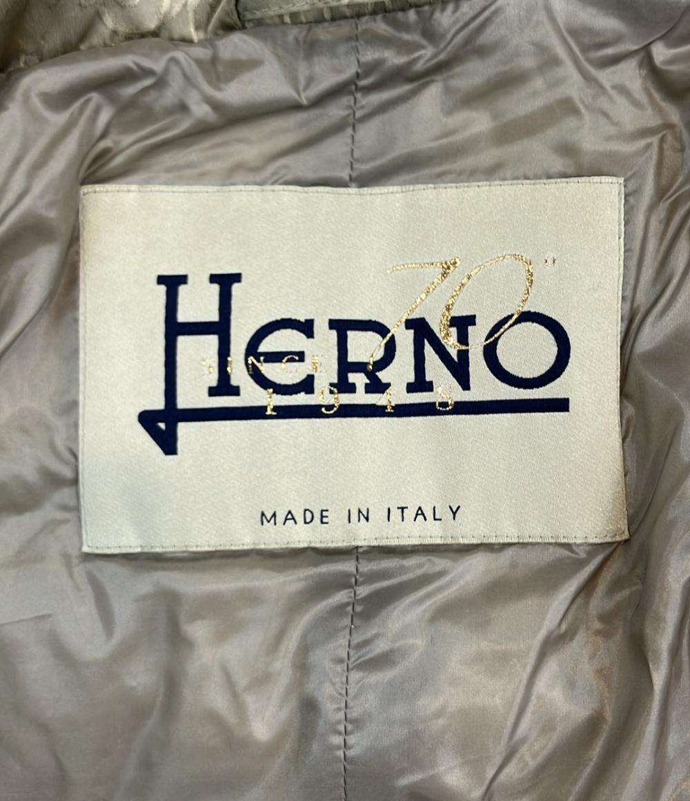 Herno ダウンコート レディース SIZE 38 (S) ヘルノ