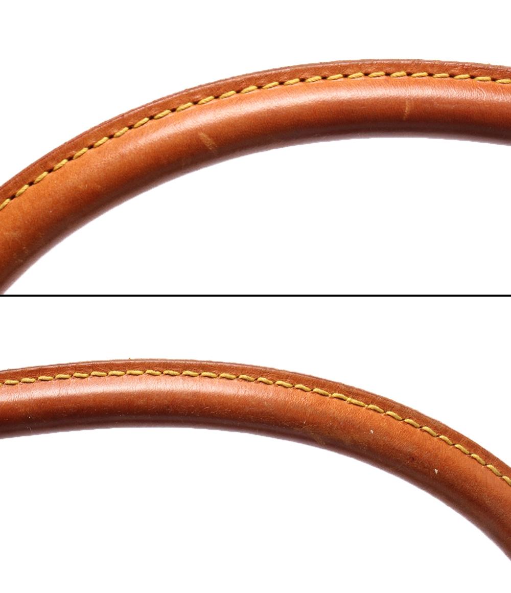 本物 ルイヴィトン LOUIS VUITTON LV ルーピング MM モノグラム ショルダーバッグ ハンドバッグ ブラウン M51146 Looping ビトン バッグ 中古・ ルイヴィトンルーピングMM 14145 ブラウン レディース モノグラム
