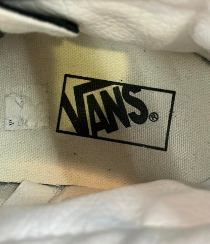 VANS ハイカットスニーカー ドクロ キノコ TRIPPY DRIP BLACK MULTI メンズ SIZE 28.0 (XL) バンズ