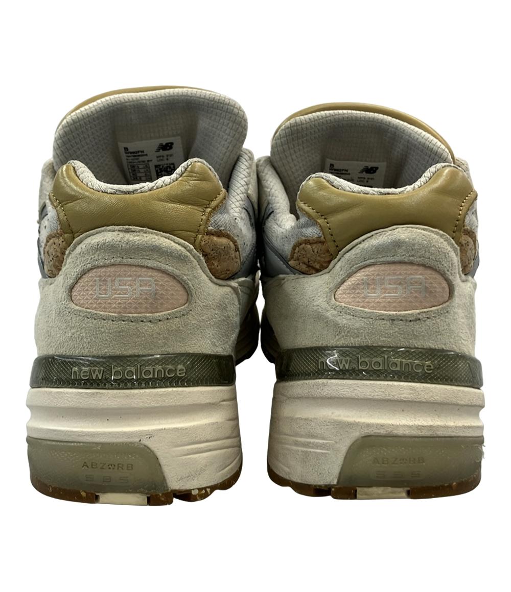 NEW BALANCE ローカットスニーカー W992FN メンズ SIZE 25.5 (S) ニューバランス