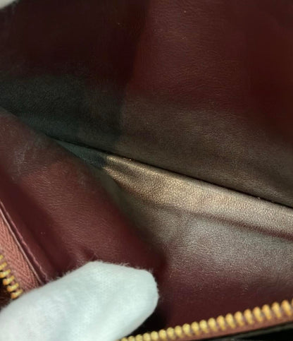 ルイ・ヴィトン ラウンドファスナー長財布 ポルトフォイユ スクレット ロン モノグラム アンプラント M60298 レディース LOUIS VUITTON