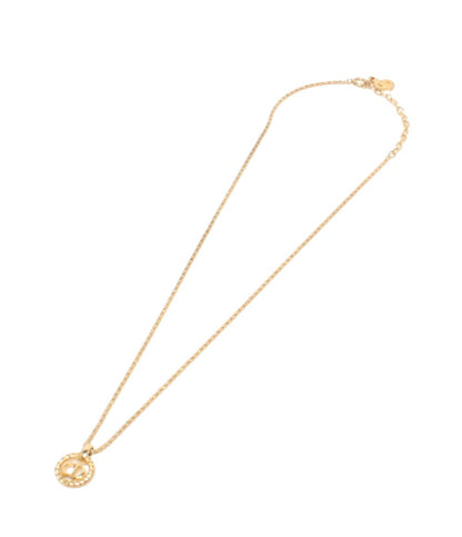 Christian Dior ネックレス CDロゴ チェーン レディース クリスチャンディオール