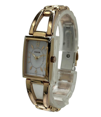 CITIZEN 腕時計 ウィッカ wicca ソーラー B035-S120217 レディース シチズン