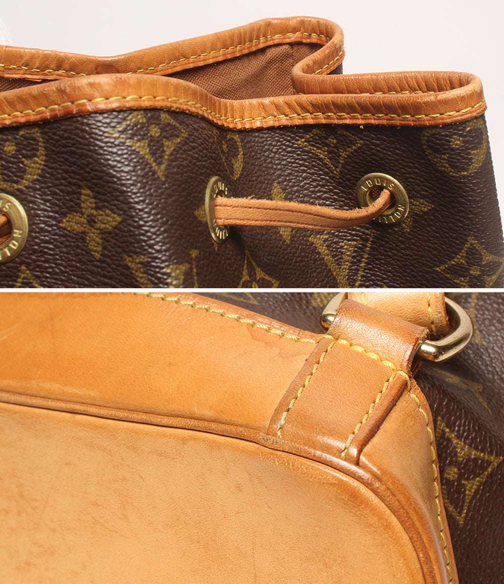 LOUIS VUITTON リュック モンスリGM モノグラム M51135 レディース メンズ ルイ・ヴィトン