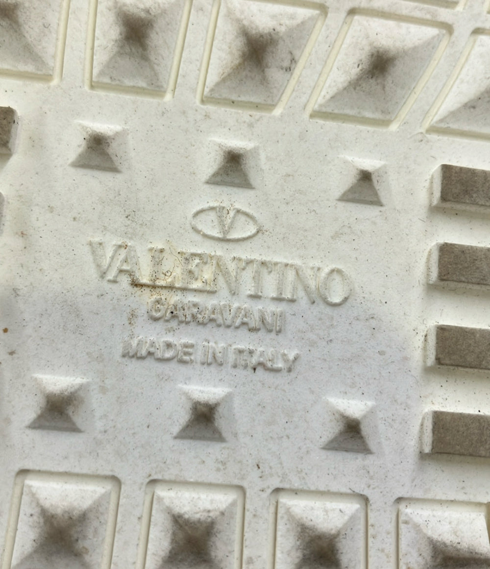 Valentino Garavani スリッポン パイナップル柄 メンズ SIZE 41 (26cm) ヴァレンティノ・ガラヴァーニ