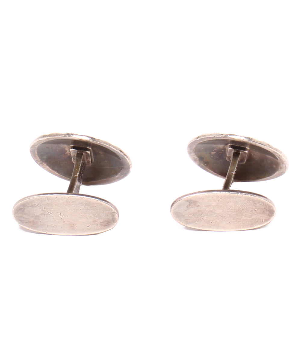 Georg Jensen カフス SV925 66 貝モチーフ シェルモチーフ メンズ ジョージジェンセン