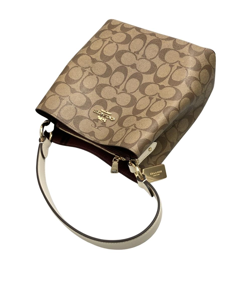 COACH ショルダーバッグ 肩掛け スモール タウン バケット シグネチャー 2312 レディース コーチ