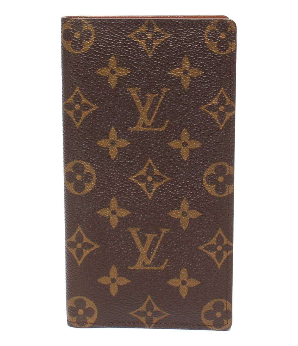 ルイ・ヴィトン 長財布 札入れ ポルト バルール カルト クレディ モノグラム M61823 メンズ LOUIS VUITTON