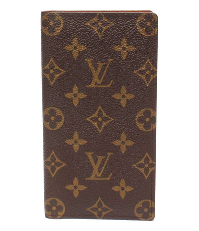 ルイ・ヴィトン 長財布 札入れ ポルト バルール カルト クレディ モノグラム M61823 メンズ LOUIS VUITTON